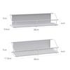 mengmiandaxia Magnetic Bathroom Rack, Seasoning Storage, Rust-Proof Strong Magnetic Wall-Mounted, Bath Storage, Washing Machine Storage, Refrigerator