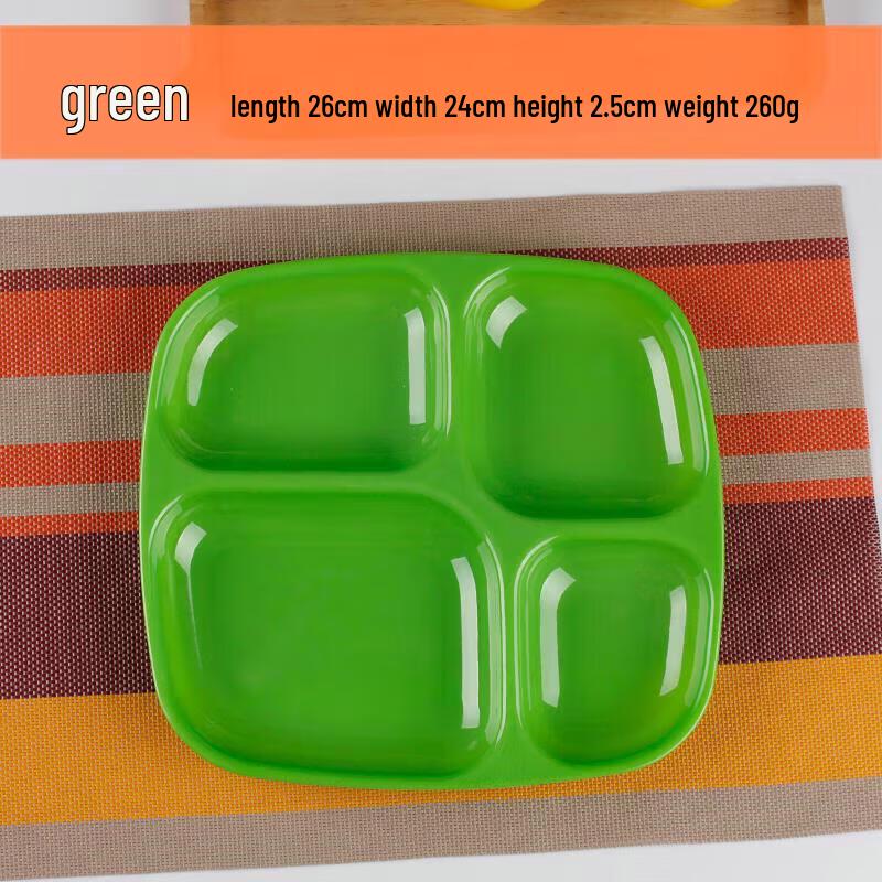 

Thickened Melamine Divided Plate