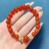 Red Agate Unisex Bracelet - Simple, Versatile, and Exquisite Fashion Accessory