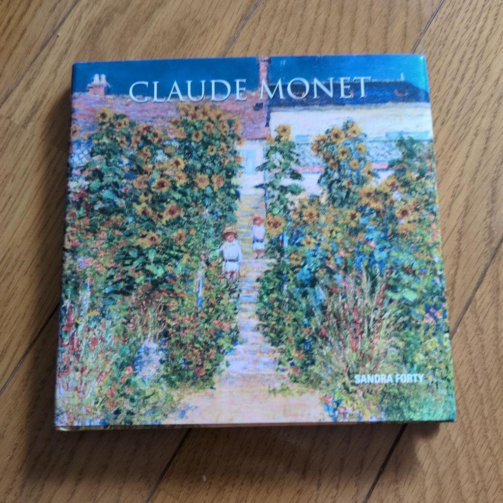 [USED] CLAUDE MONET Art Book