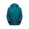 Mammut Flex Air Insulated Hooded Jacket AF Asian Deep Teal Men's, Fit, 1013-02611,