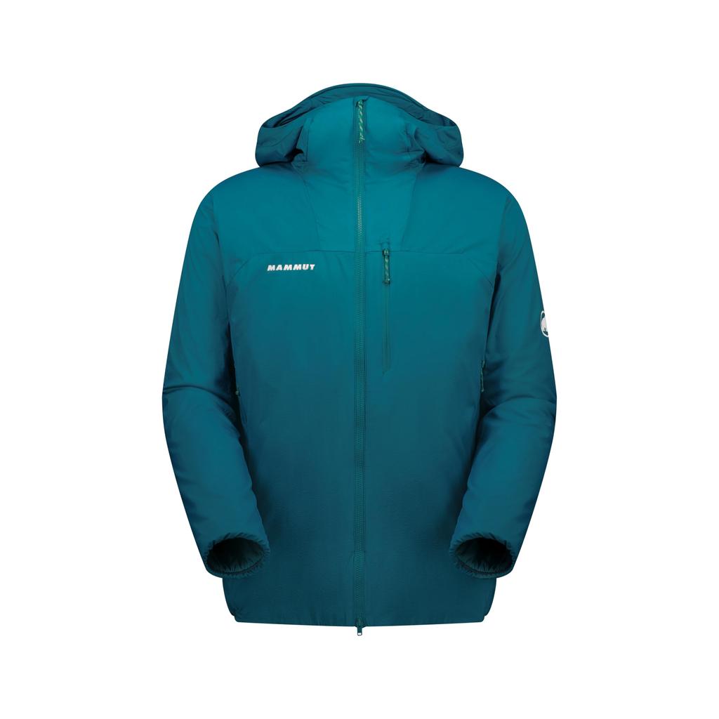 Mammut Flex Air Insulated Hooded Jacket AF Asian Deep Teal Men's, Fit, 1013-02611,