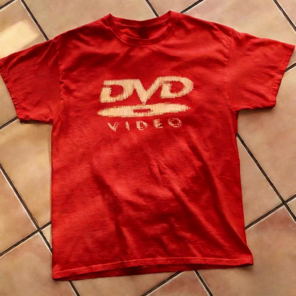 2026 Summer New Style Interesting Video Logo High-Quality Comfortable Men's Round-neck Printed T-Shirt