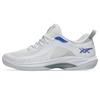 Asics GLIDE NOVA FF 4 Basketball Shoes Unisex Size 100 Size 2E 1063A105, Adult, (White/Sapphire), 25.0 Cm,