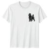 Bouvier Des Flandres Hunderasse Tiere Unisex T-Shirt Unisex Tee Grafik Top