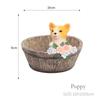Bunny Flower Pot for Succulents Plants, Mini Animal Planter Decorative Garden Pots Landscape Desktop Ornament Decoration