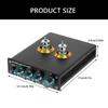 HiFi Sound Preamplifier Vacuum Tube Amplifiers Buffers Treble Bass Adjustment Preamp Sound Amplifiers Bile Tube Preamp