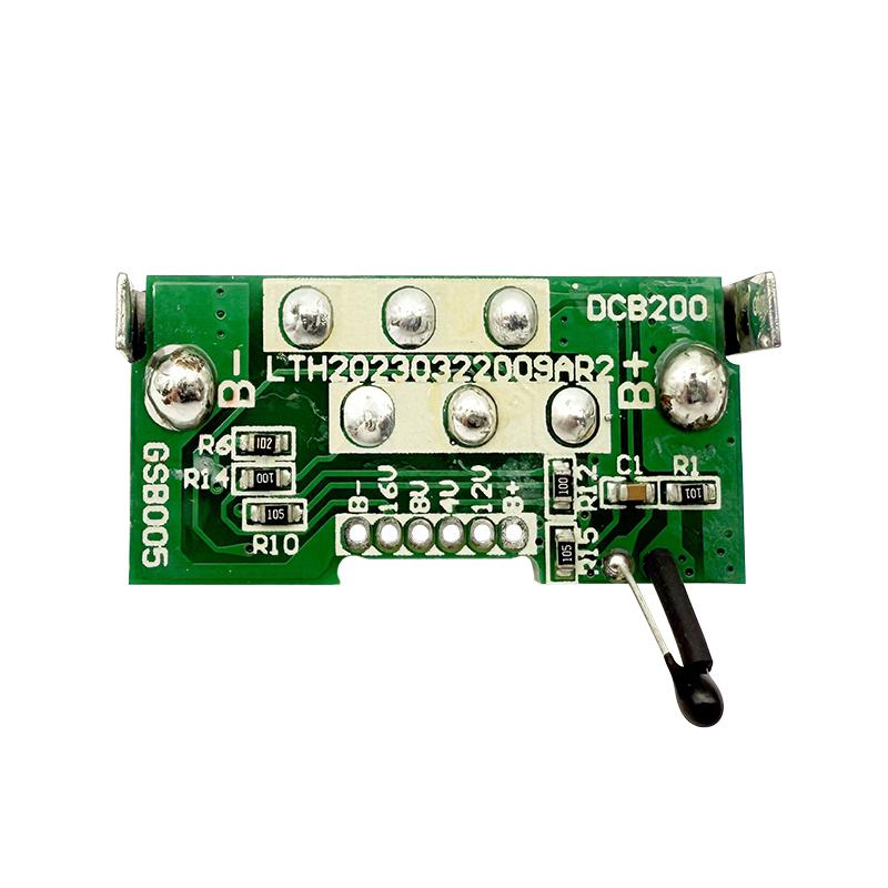 5*21700 DCB200 Li-ion Battery Plastic Case PCB Charging Protection Circuit Board Box Shell For Dewa lt 18V 20V 4Ah Lithium Tool