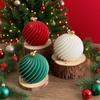 Geometrics Sphere Candle Making Mould Heat Resistant Silicone for Artistics Candle and Decoration