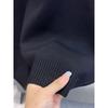 Men's 2025 Striped Knit Sweater - Round Neck, Long Sleeve, Versatile Casual Top for Autumn/Winter