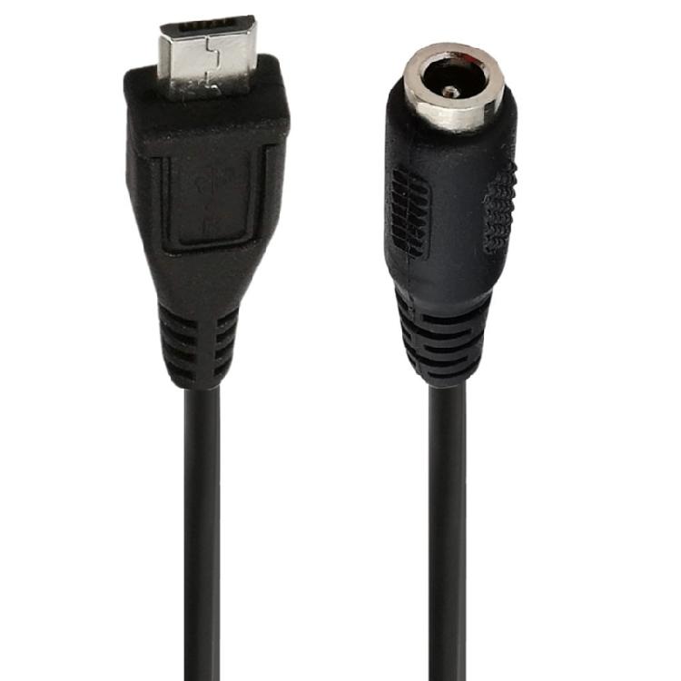 

Practical DC to Micro USB Cable 5V Power Supply Cord DC 3.5x1.35mm/5.5x2.1mm 1