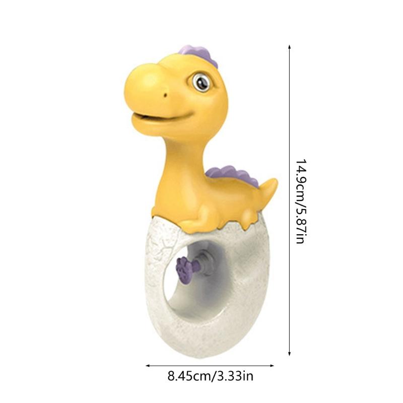 Handheld Cartoon Dinosaur Shape Water Guns Toy Hot Day Seasides Water Toy Kids Adult Outdoor Swimming Pool Seasides Toy