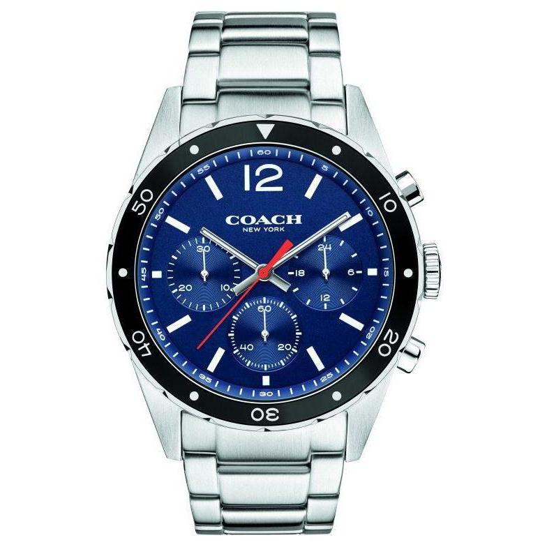 

Coach Stainless Steel Men s Watch 14602032 синій