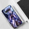 Pouzdro na telefon Genshin Impact Gan Yu pro Samsung Galaxy S7 Edge Plus S9 S20Plus S20ULTRA S10lite S225G S10 Case