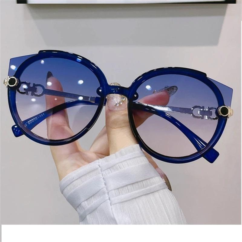 

MAYTEN Women Round Sunglasses new Luxury Brand Designer Cat Eye Sun Glasses Men Vintage Eyelasses Black Shades UV400 Female New