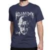 Hellraiser T Shirt Horror Funny Tee Shirt Short Sleeve Round Collar 100% Cotton Printed Tops harajuku streetwear Summer
