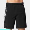 Under Armour Breathable Casual Sports Shorts Kids Shorts Black 1370178-003