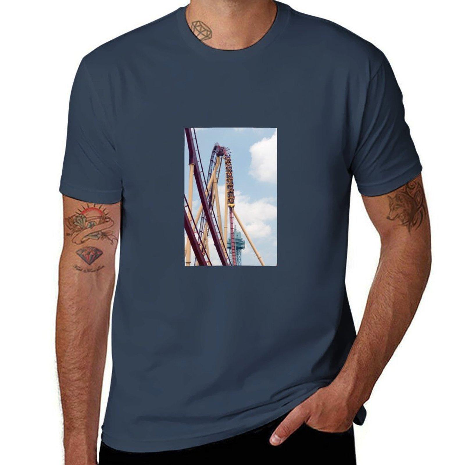 Diamondback at Kings Island TShirt t shirts for Unisex cotton funny Unisex t shirt graphic TShirt S
