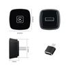 2025 2in1 Wireless Carplay&Android Auto Box 2in1 Wired to Wireless Dongle Automatic Connect Adapter Bluetooth Plug&Play Mini Box