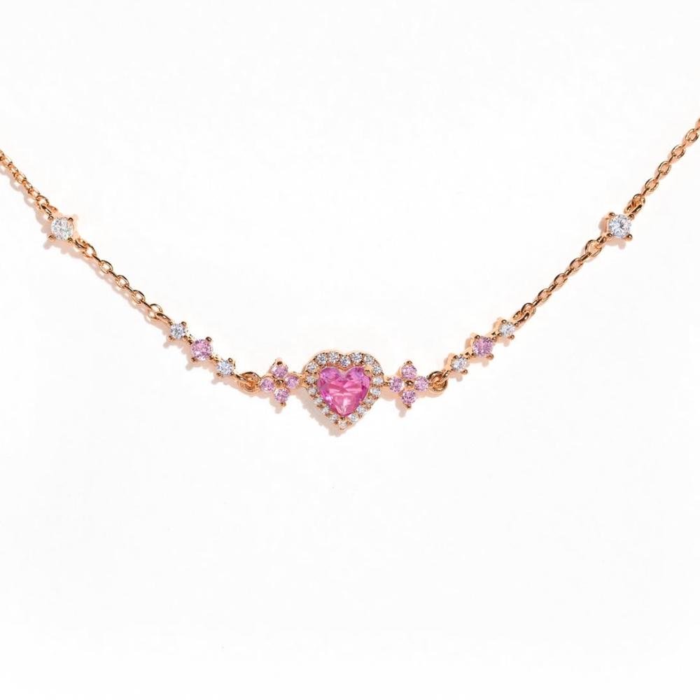 Instagram Style Cute and Sweet Bracelet Love Zircon Butterfly Festival Bracelet Women's Valentine's Day Gift Jewelry