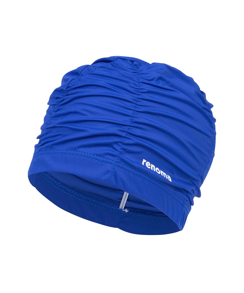 Lenomasuyeongbog Accessories Adult Shirred Aqua Swim Cap Blue Ro-Rc2G305-Bu