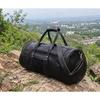 Handmade Buffalo Leather Duffle Bag: Full Grain Travel Gym Holdall