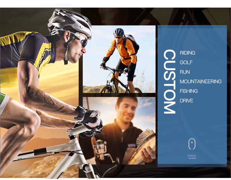 Stylish Unisex Windproof Cycling Sunglasses - European & American Design
