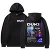 Rapper Duki ADA Album Tour 2024 Merch Hoodies Men Women Casual Oversized Hoodie Vintage Harajuku Streetwear Aesthetic Sweatshirt