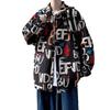 Men's Trendy Corduroy Hip Hop Jacket - Korean Style for Spring and Autumn