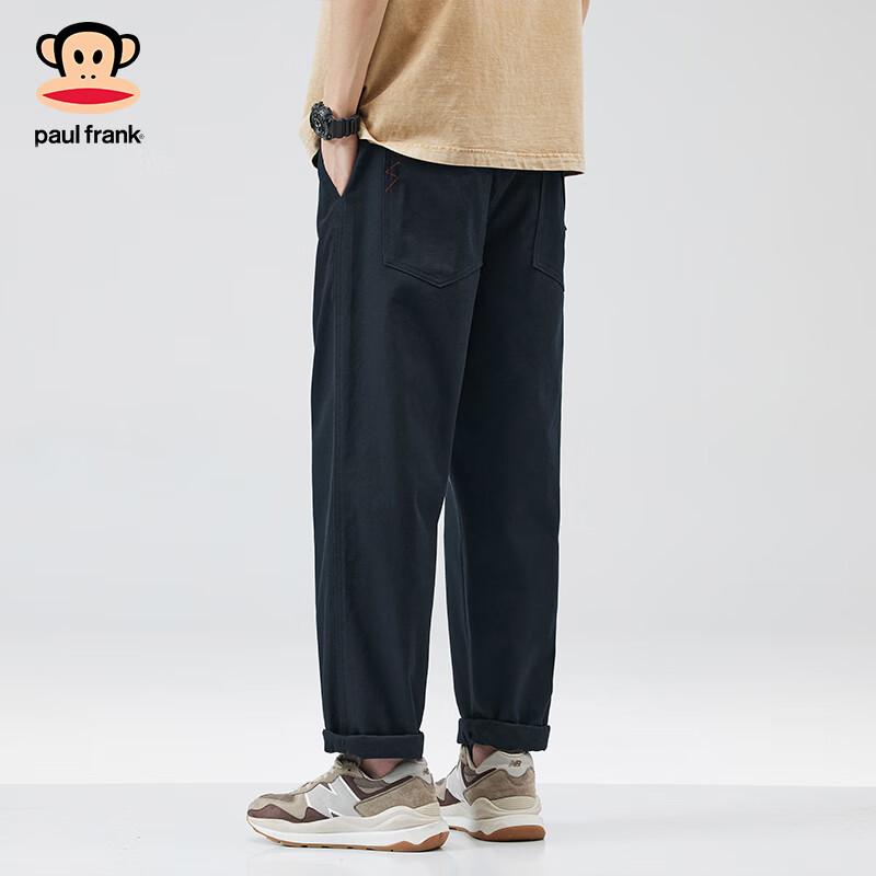 paul frank Men's Casual American Straight-Leg Workwear Pants