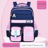 OuJieWang Ergonomic Nylon School Backpack