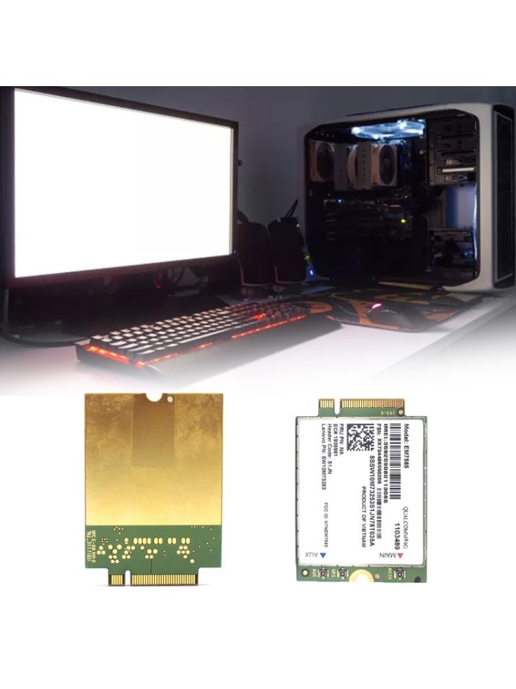 EM7565 LTE T12 Advanced 4G Module Global Coverage Wireless  rd for rbon X1 6th Laptop Fastest Applications