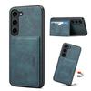 Denior Suitable for Samsung S24Ultra Dual Card Mobile Phone Case S23 Horizontal Stand Card Case A17 Leather Case A05S