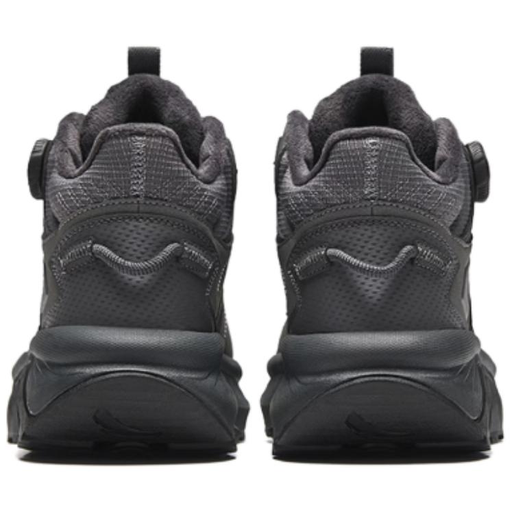 Anta Unbounded Fleece Comfortable Non-Slip Warm High-Top Casual Shoes Women Casual Shoes 122518964-1