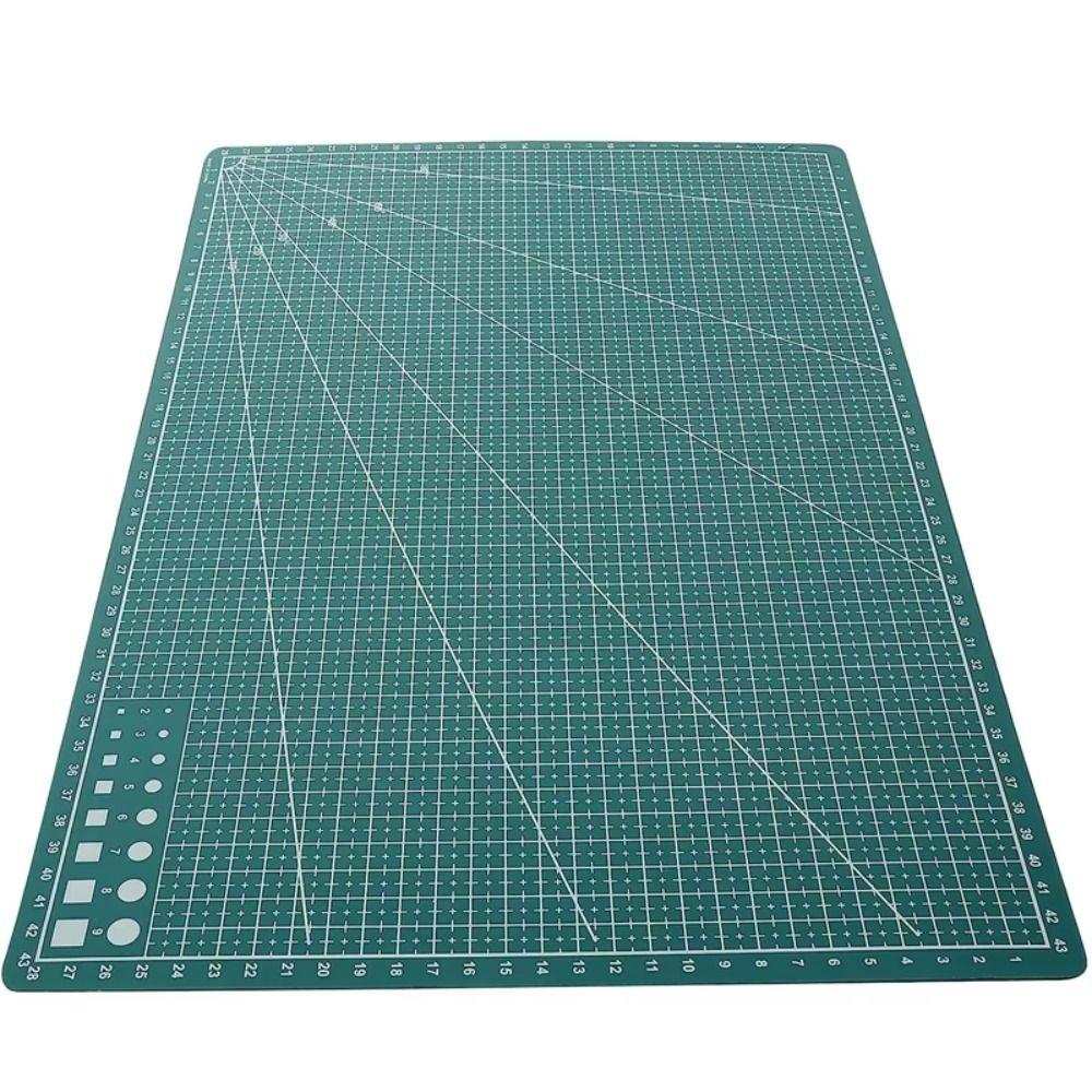 Single Side Patchwork Cut Pad A3 Engraving Mat Lightweight PP Cutting Mat  DIY