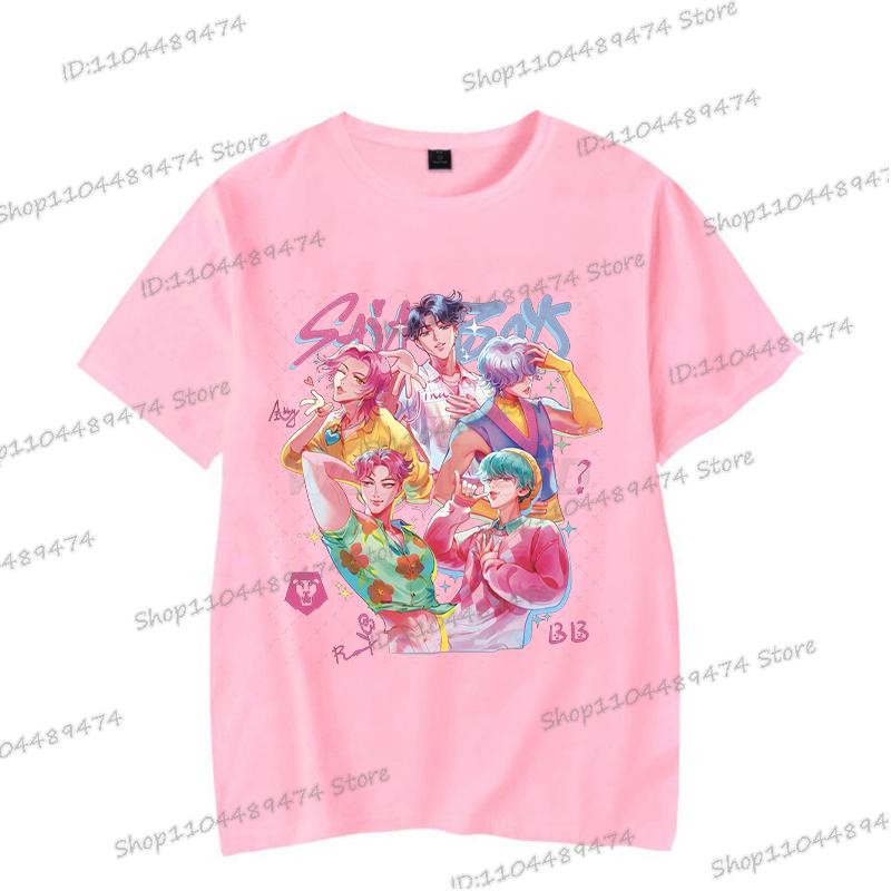 2025 New KPop Demon Hunters Men Women Cartoon Tshirt Anime Tiger Rumi Breathable Tops Short Sleeve Korean Ulzzang T-shirts