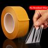50M/Roll PET Double Sided Super Sticky Adhesive Tape Heat Resistant 0.05mm Thick Transparent PET Strong Double-sided TapePinstriping Tape 3
