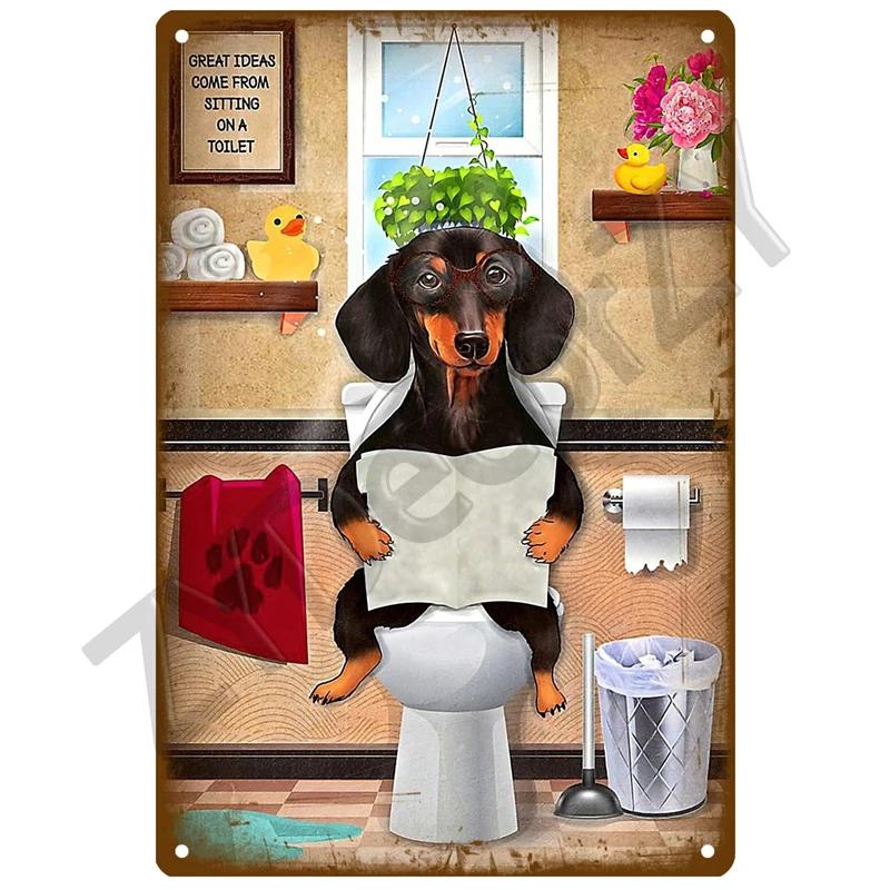 Muž, žena, vtipné WC cedule kovový plakát, toaletní deska plechová plaketa KTV bar BBQ obchod koupelna nástěnná dekorace domácí vintage foto hospoda