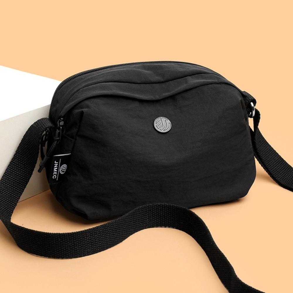 

Fashion Lightweight Crossbody Bag Large Capacity Waterproof Tote Bag Multi-Pocket Handbag Casual Use