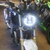 6,5" Motorrad LED Runder Scheinwerfer Fern-/Abblendlicht Zusatzscheinwerfer Lampe