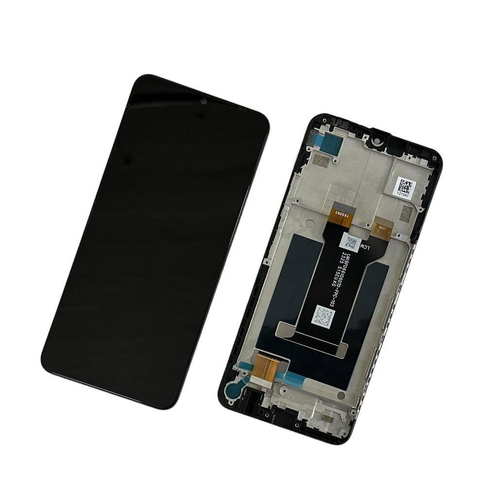 LCD Screen and Digitizer Full Assembly For ZTE Nubia Neo 5G With Frame