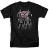 Comics Justice League Shades Black TShirt