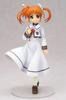 Magical Girl Lyrical Nanoha The MOVIE 1st Takamachi Nanoha Uniform Scale PVC Ver. (1/7 Pre-painted Figure)