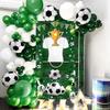 Football Theme Birthday Photo Frame Background Cloth Soccer Sport Birthday Party Decoration Kids Party Supplies Photo Props