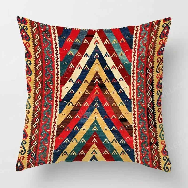 Fall Home Decor Autumn Living Room Throw Pillow Cover Sofa Boho Cushion Cover Persia Morocco