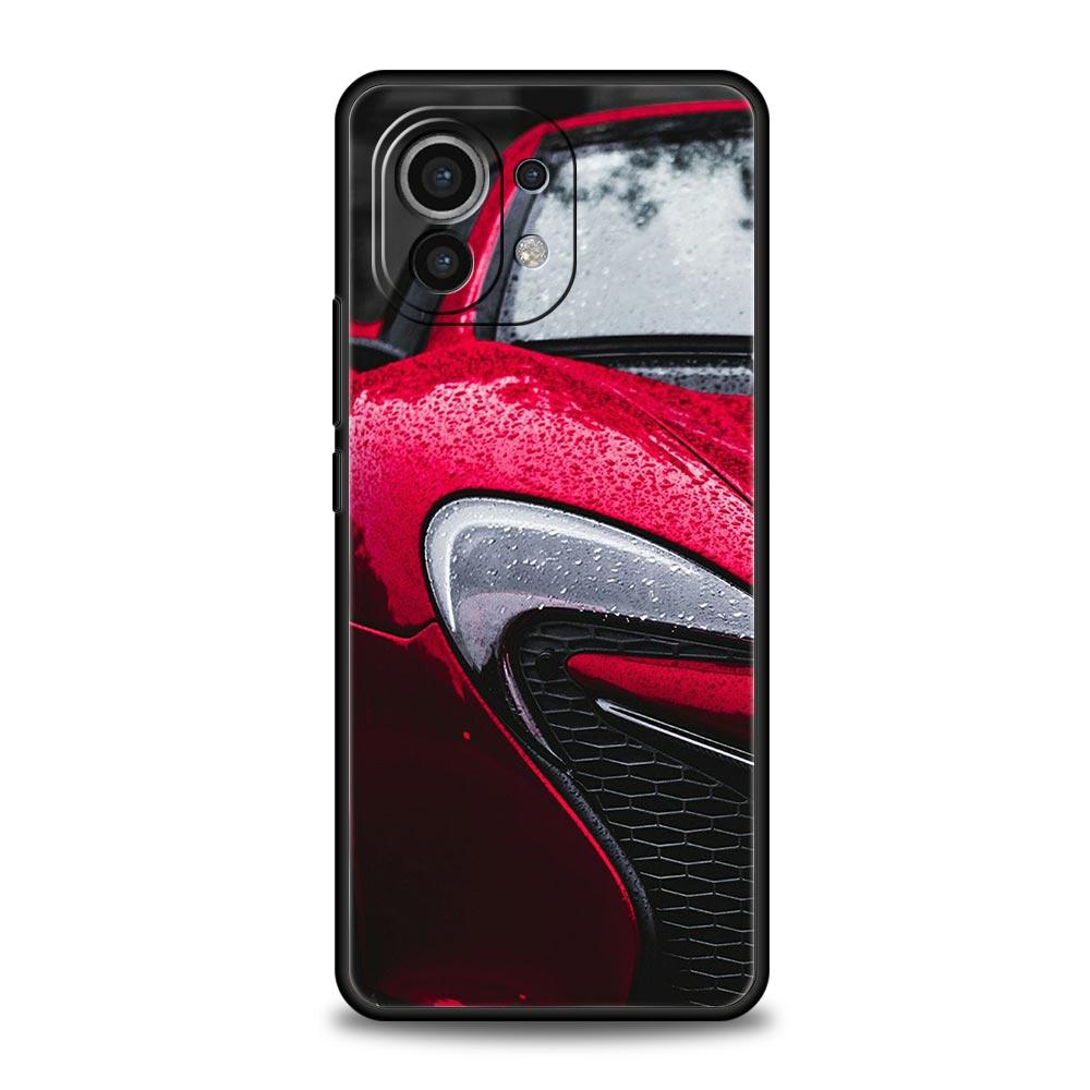 Phone Case For Xiaomi Mi 15 14 13 12 11 Lite 14T 13T 12T 11T Pro Poco X6 X5 M3 X3 Pro F5 F4 Cover Super Car Sport