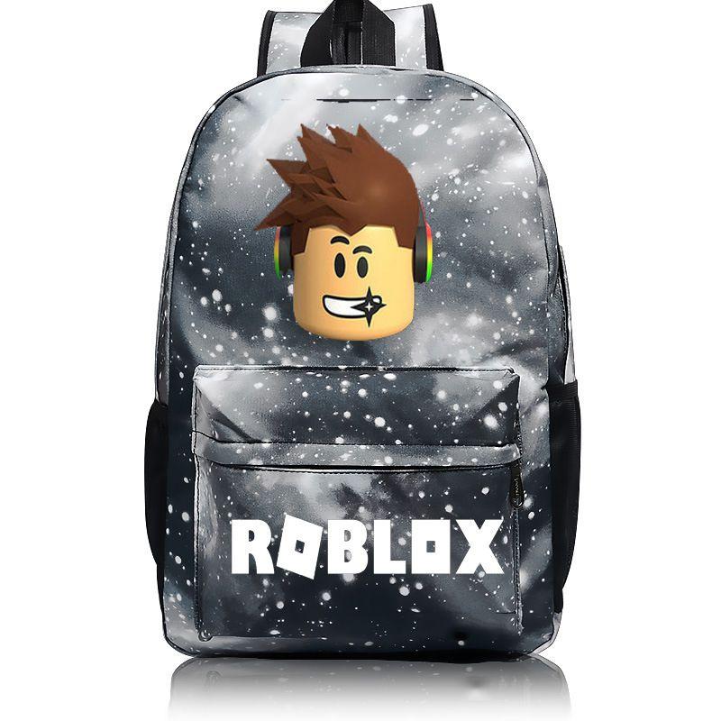 Backpack Schoolbag Kids With Roblox Students Bookbag Handbags Travelbag Game