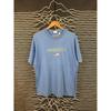 Vtg 90s Hanes Beefy-T America Embroidered Logo Tee