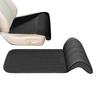 PU Leather Car Seat Leg Extender Car Leg Support Pillow Cushion Universal Adjustable Automotive Knee Rest Mat Cushion