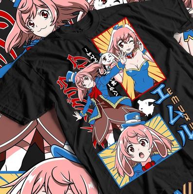 Shangri-La Frontier Bunny Tee, Anime Manga Unisex Shirt, Gift for Fans